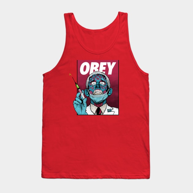 Fauci Ouchie Tank Top by LiberTeeShirts